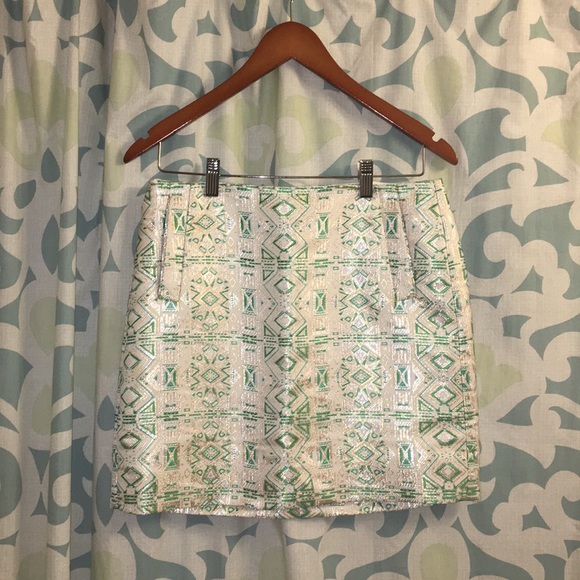 J. Crew Dresses & Skirts - J. CREW BROCADE SKIRT